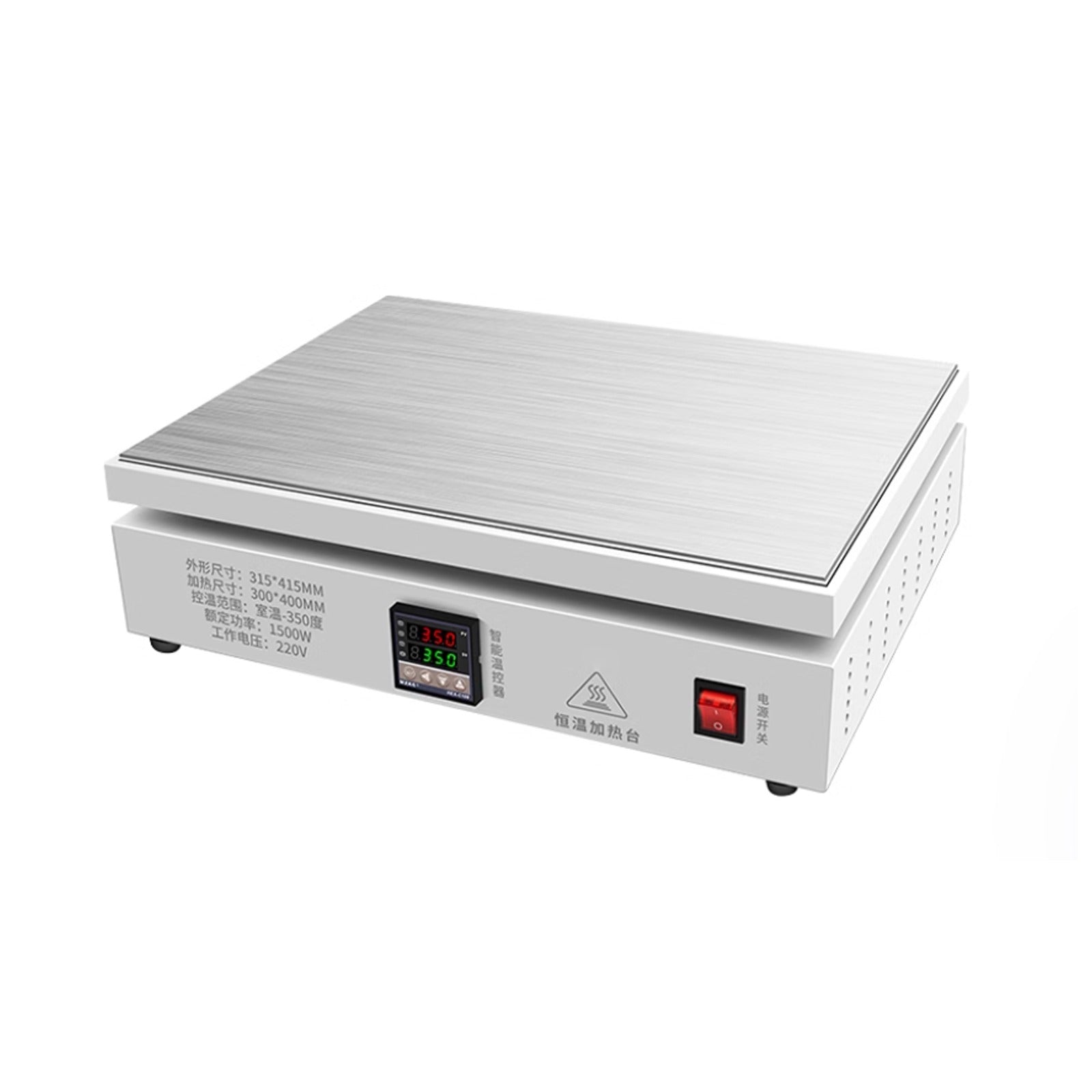 mesa de calentamiento a temperatura constante - SIGN COLOMBIA Plotter de corte